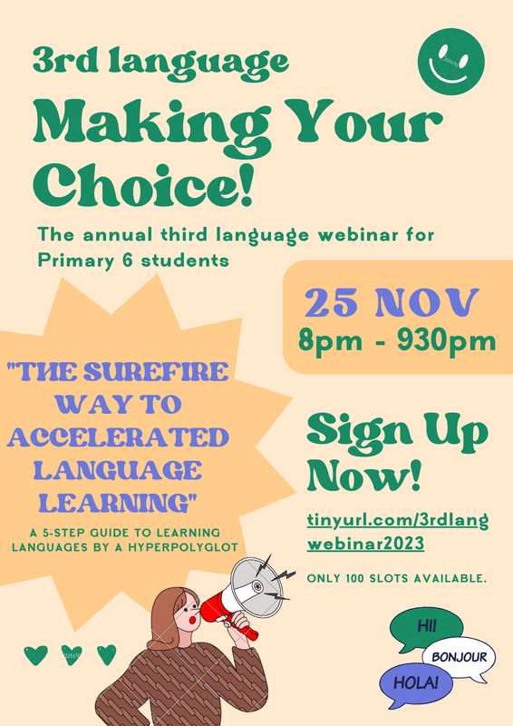 3rd lang webinar_MAKING YOUR CHOICE!