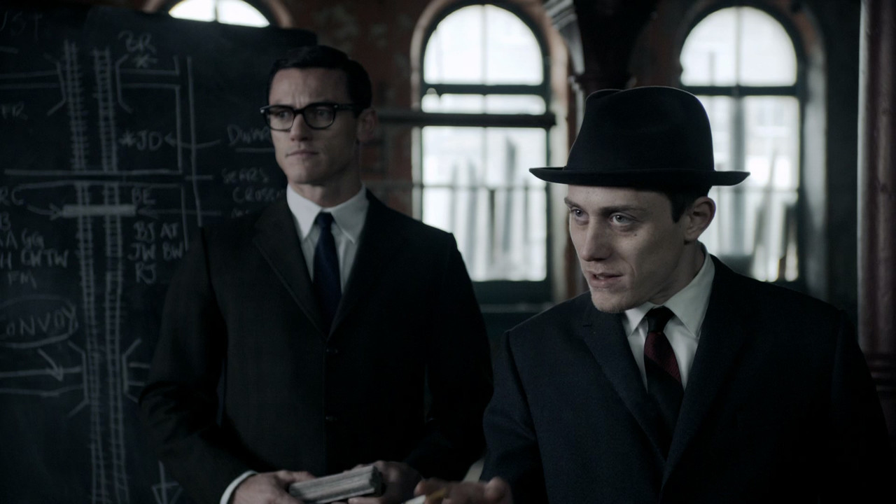 The Great Train Robbery 2013 Season 1 S01 1080p BluRay x265 HEVC 10bit EAC3 5 1 Garshasp QxR