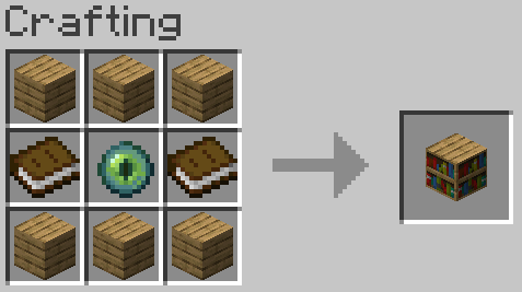 Librabry Recipe