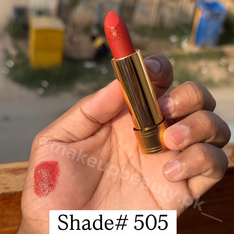 Gucci Rouge lipstick 3.5 g full size buy each - image 2