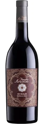 Vino Tinto Syrah De Sicilia (750 Ml.)