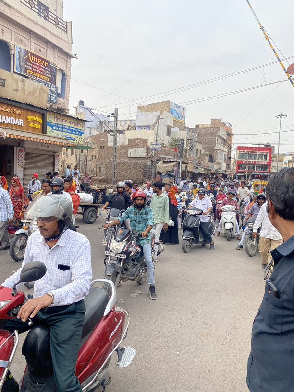 India: Un viaje esperado después de la pandemia - Blogs de India - Etapa 2 - De Mandawa a Bikaner: Templo de las ratas y multitud. (4)