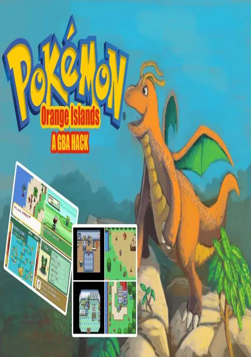 Pokémon Orange Islands