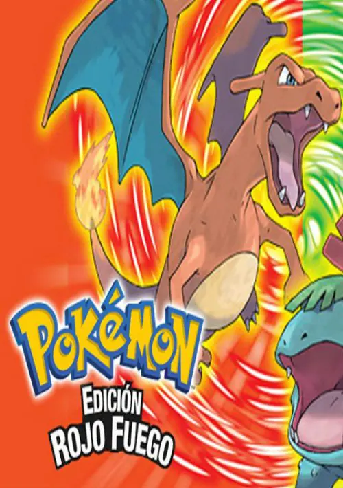Pokémon Rojo Fuego
