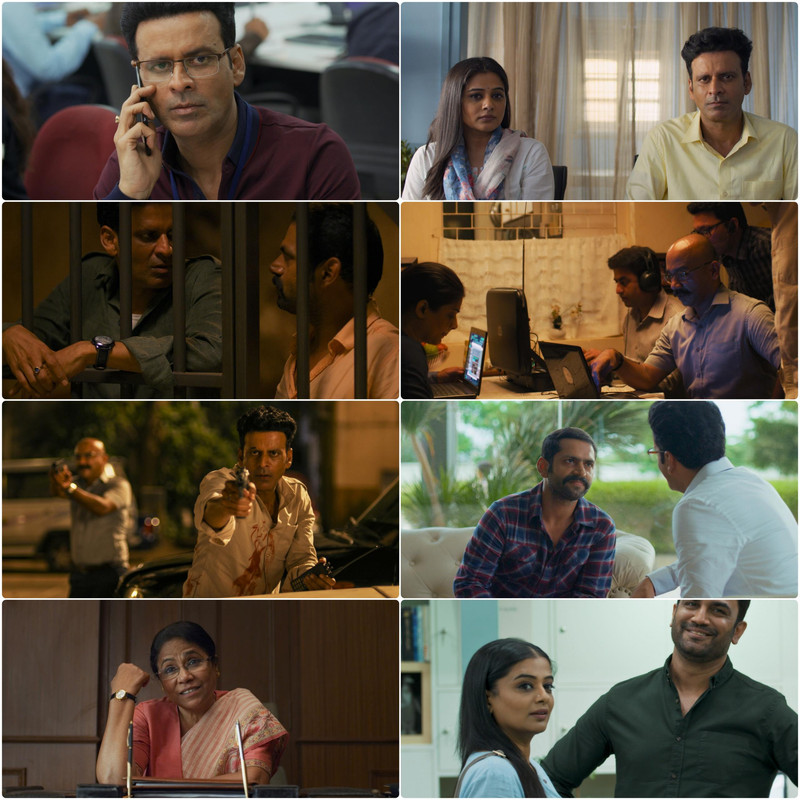 The Family Man (2019) Season 1 Completed Web Series HD ESub screenshot