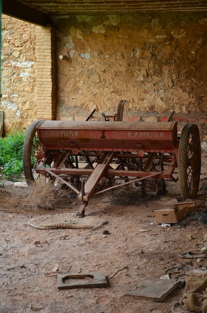 BELCHITE VIEJO-24-4-2014-ZARAGOZA - Pueblos y lugares abandonados/deshabitados-2011 AL 2024 (18)