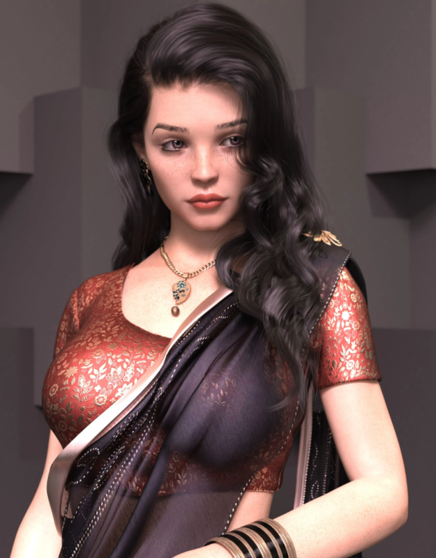 Melani HD for Genesis 8 Female