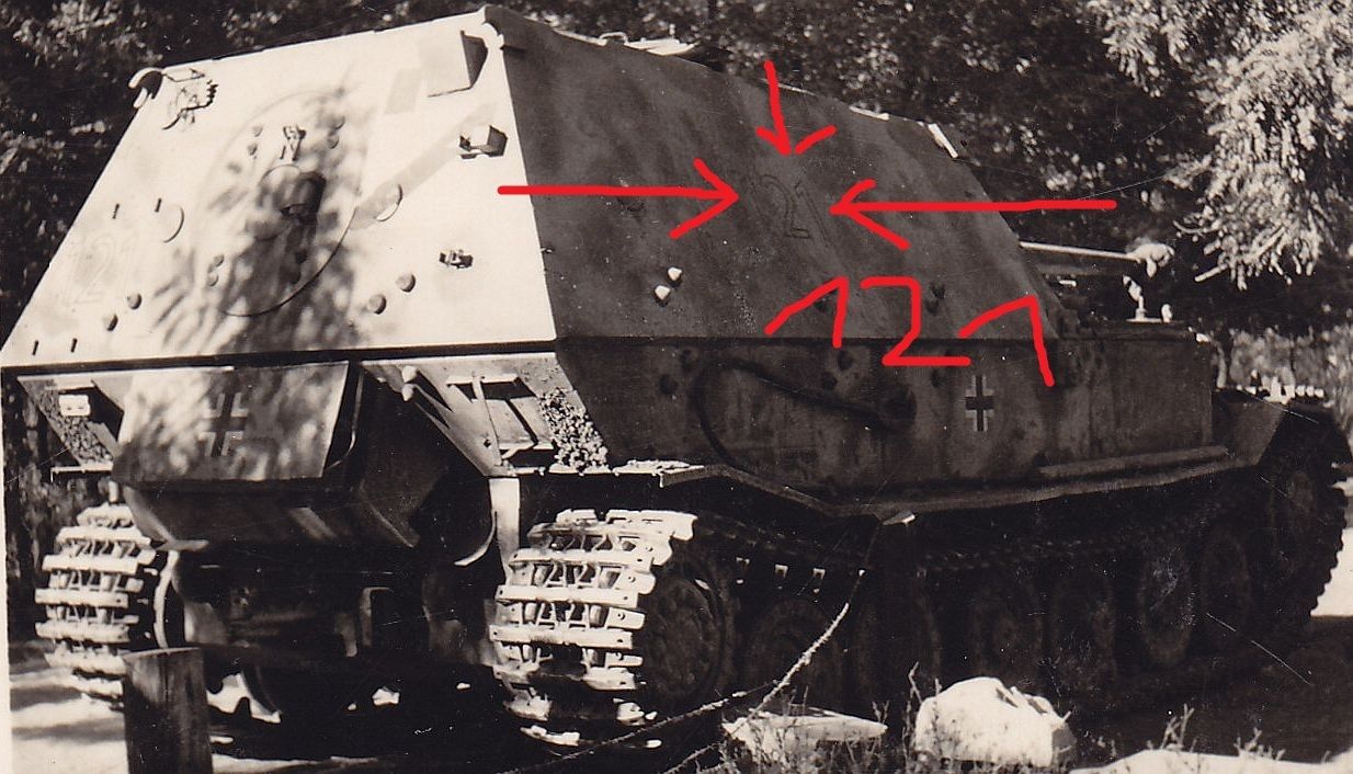 schwerer Panzerjäger Tiger (P) Ferdinand Elefant