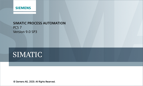 SIEMENS SIMATIC PCS7 V9.0 SP3 (x86/x64)