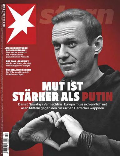 Cover: Der Stern Nachrichtenmagazin No 09 vom 22  Februar 2024