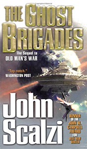 The cover for The Ghost Brigades