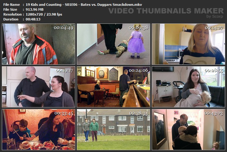 19 Kids and Counting - S01E06 - Bates vs. Duggars Smackdown.mkv