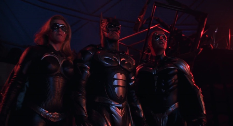 Batman & Robin 1997 BluRay [Hindi + Tamil + Telugu + English] 480p, 720p, 1080p ESub Screenshot