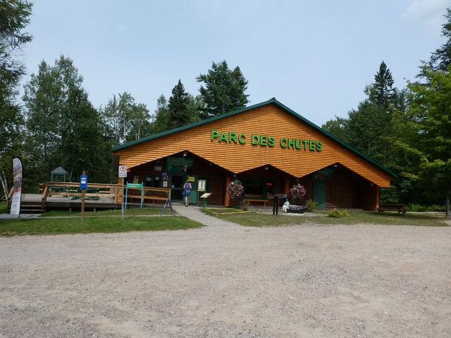 La Tuque: Parc Chutes Petite Rivière Bostonnais - DOS SEMANAS EN EL ESTE DE CANADÁ (ONTARIO Y QUÉBEC) (2)