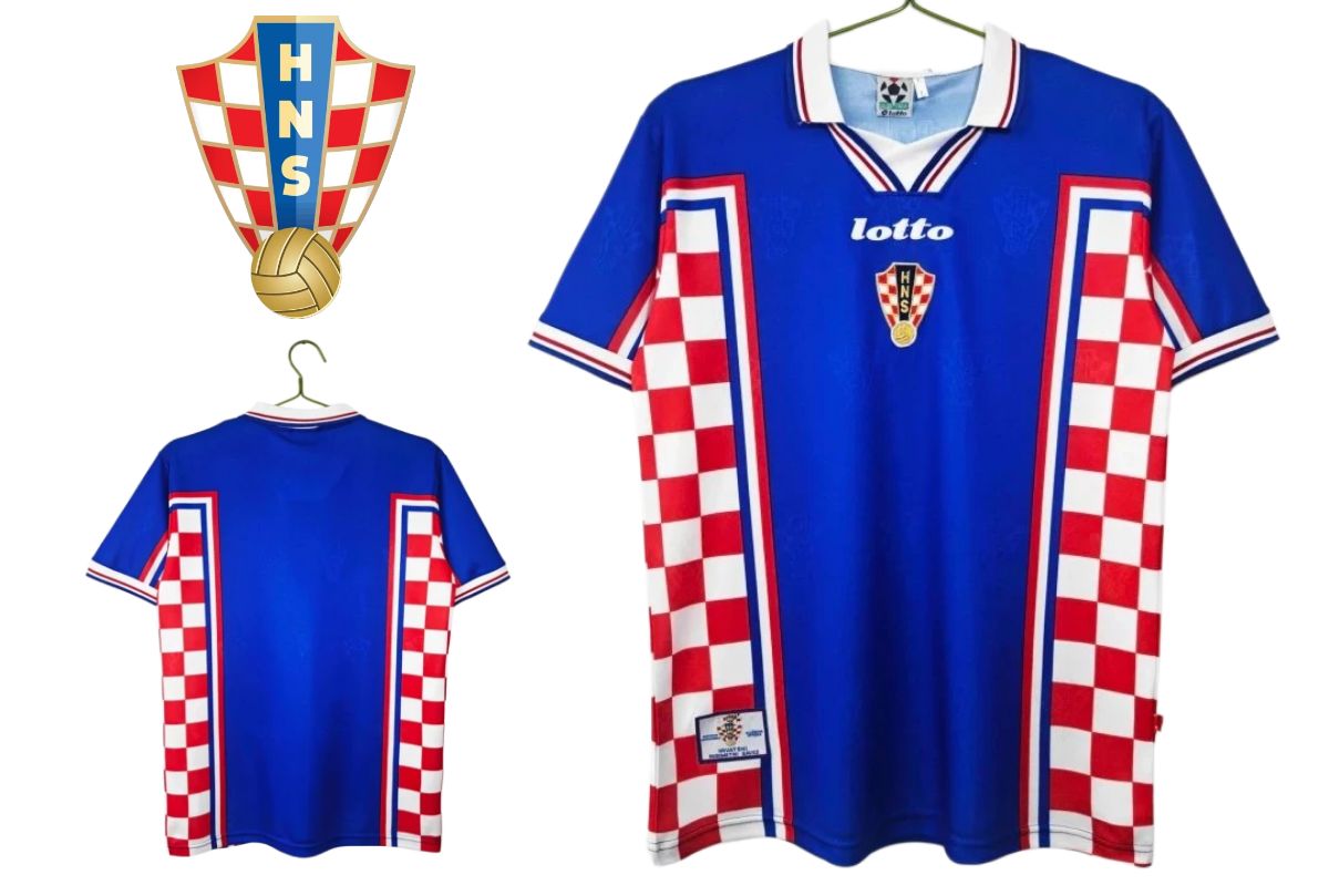Croatia Football Jersey