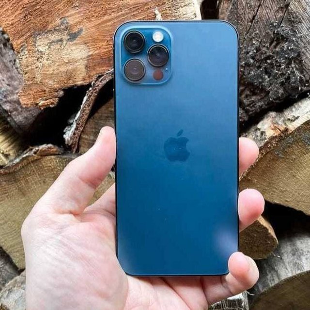Iphone 12 Pro Max Apple (256gb) Azul-Pacífico Tela 6,7″ Câmera Tripla 12mp Ios
