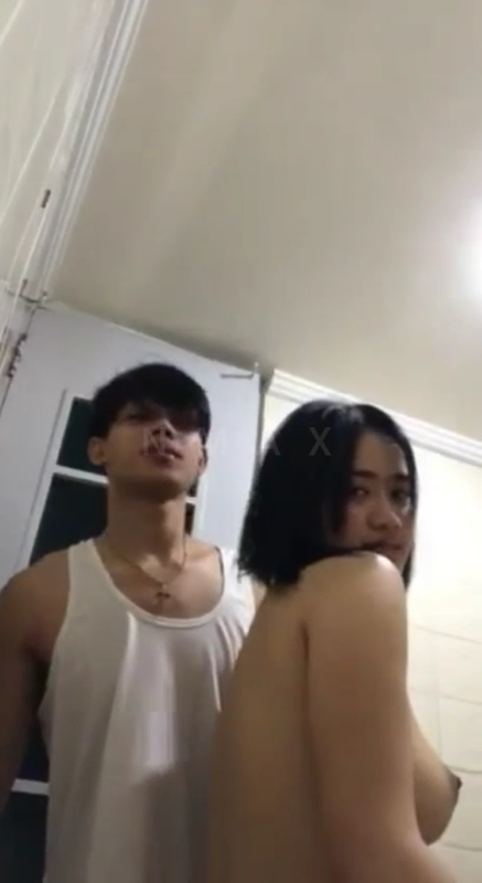 College Slut Fucking Hard with Friend