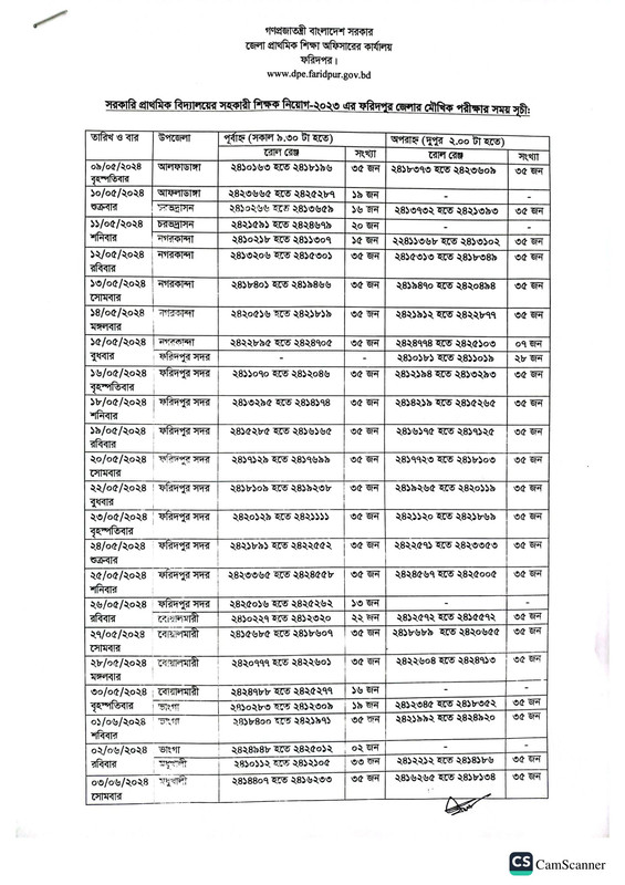 Primary-Faridpur-District-Viva-Date-PDF-Notice-2