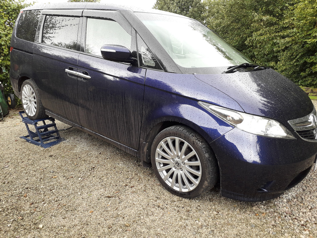 Honda Elysion Fitting a Towbar DIY - Body u0026 Mods - Honda 6 Club