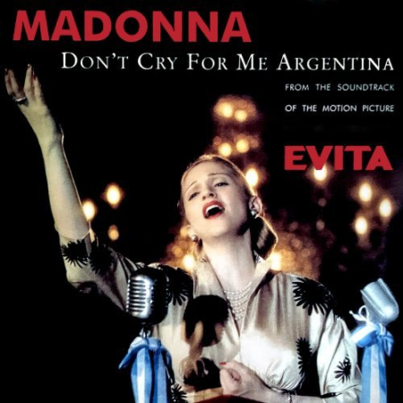 Madonna - Don't Cry For Me Argentina (2022)