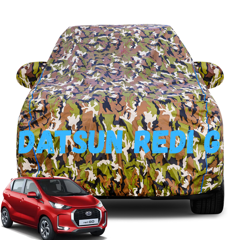 Datsun Redi G Army Car Cover