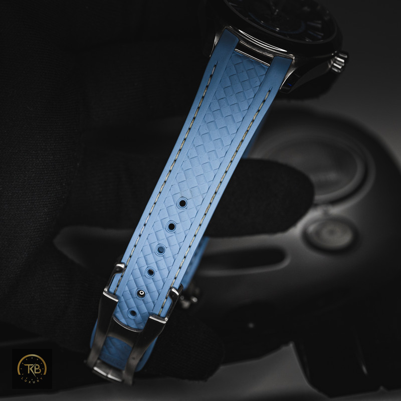 Omega Aquaterra WorldTimer Summer Blue - Image 10