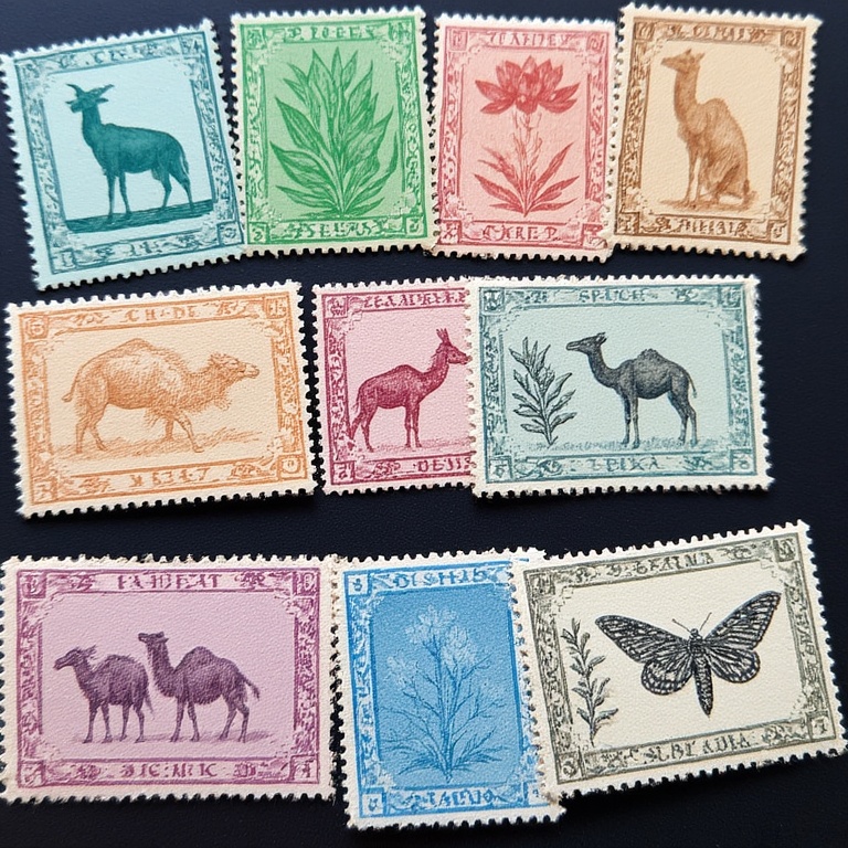 A-collection-of-eight-postage-(7)