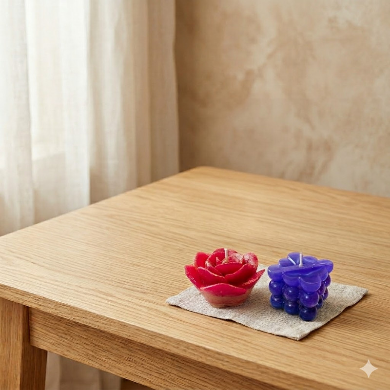 Penkraft Candle Making DIY kit with Free video tutorial