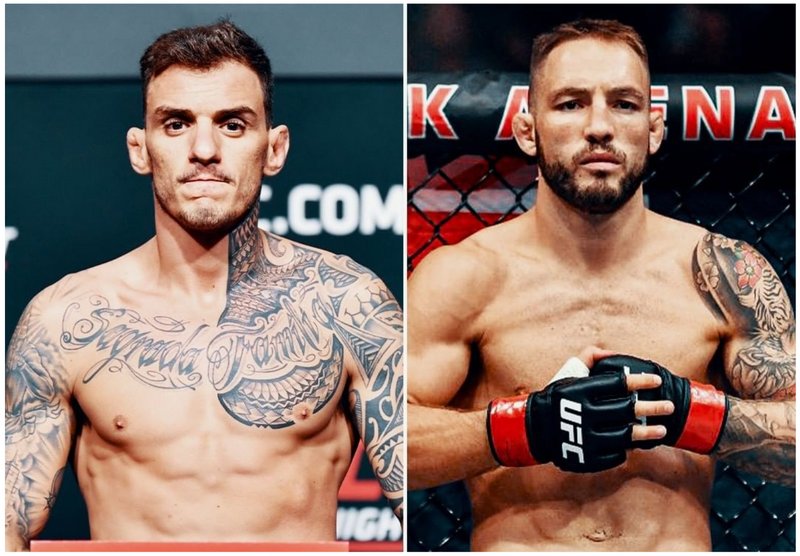 Брад Ридъл срещу Ренато Мойкано на UFC 281