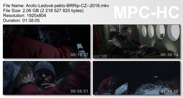 Re: Arctic: Ledové peklo / Arctic (2018)