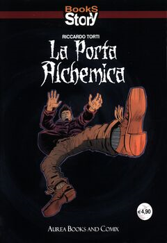 Books Story 005 - La porta alchemica (2025)