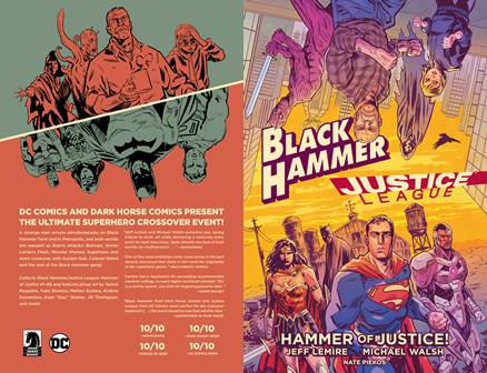 Black Hammer - Justice League - Hammer of Justice! (2020)