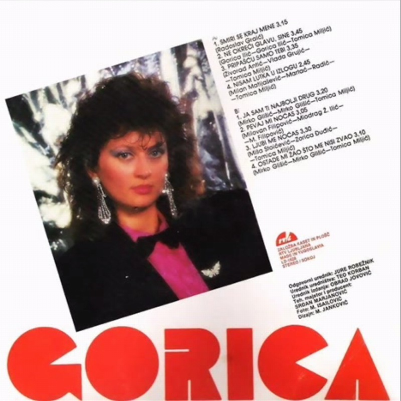 Gorica_Ilic_-_1988_-_Smiri_se_kraj_mene_-_zadnja