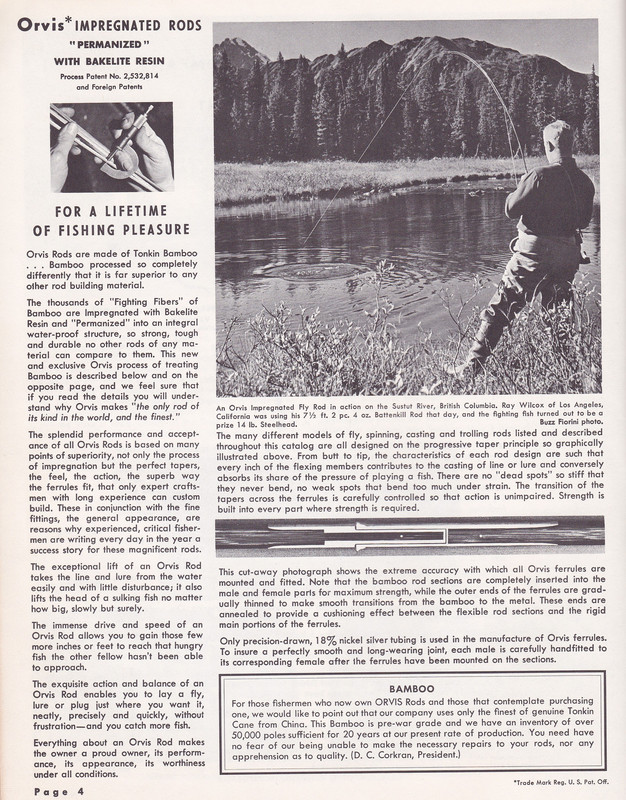 Catalog - 1963 page 4 (Impregnated Rods)