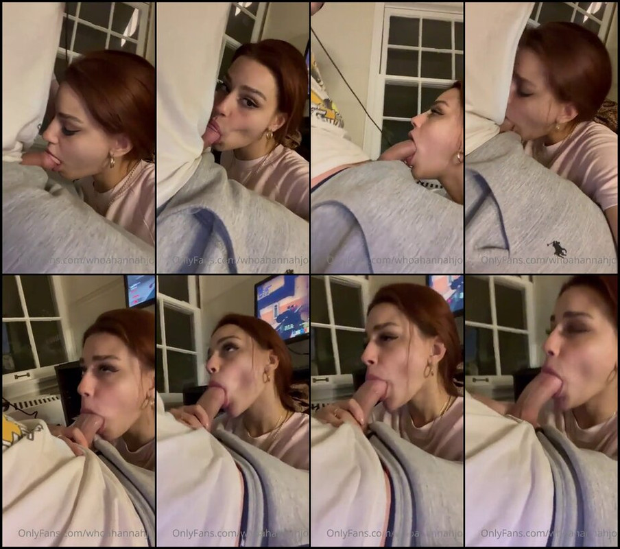 Hannah Jo Sucking Bf Cock While Gaming Onlyfans