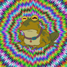 Frog hypnosis ton