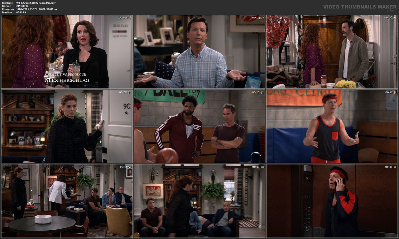 Will & Grace S11E02 Pappa Mia.mkv