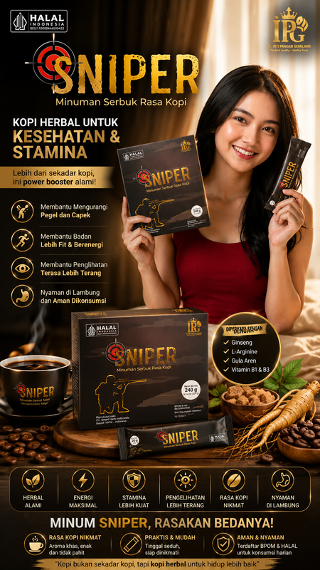 Produk Kopi Sniper