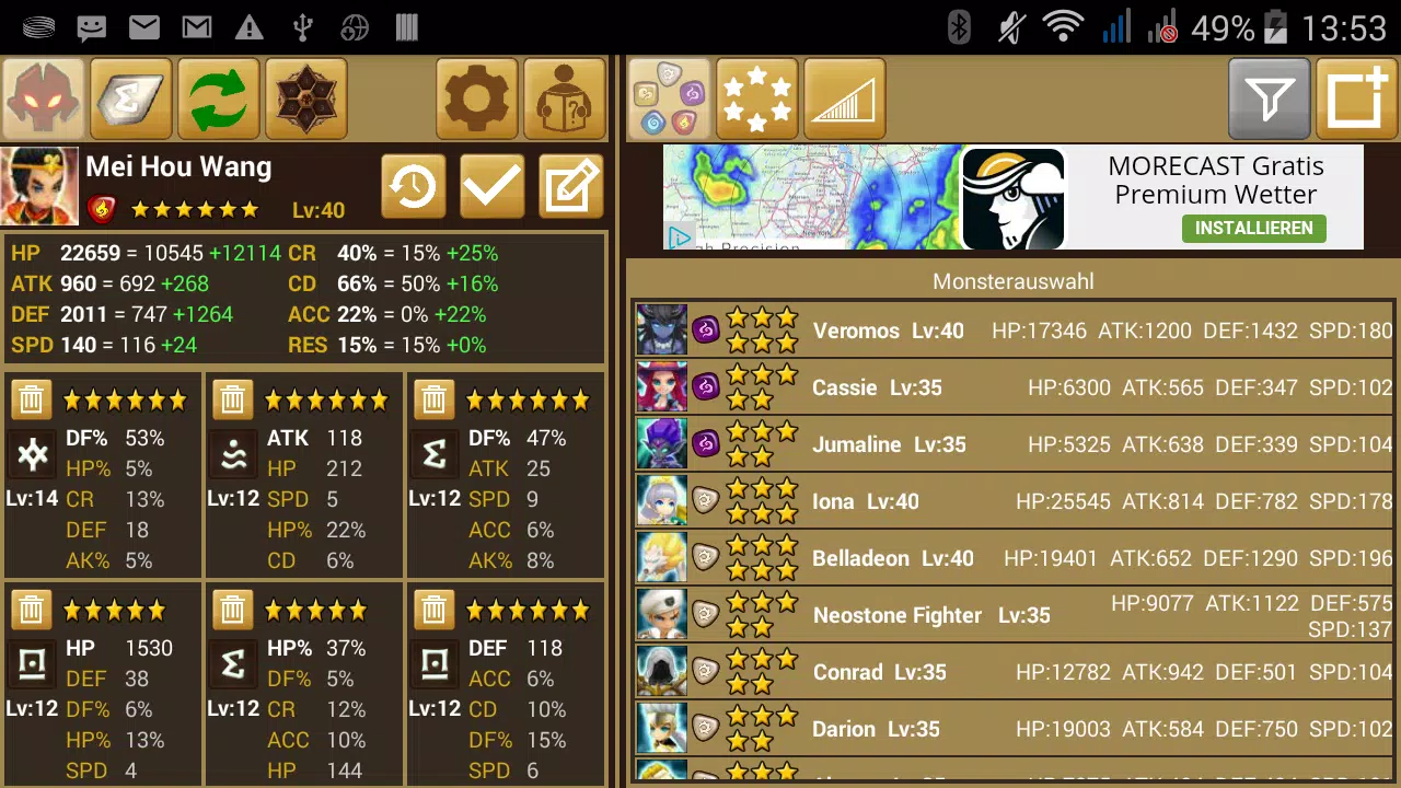 Optimizer For Summoners War 1.4.2b Apk