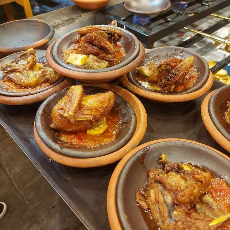 Sambal Bakar Lengkong, kuliner viral di Lengkong Kecil Street Food.