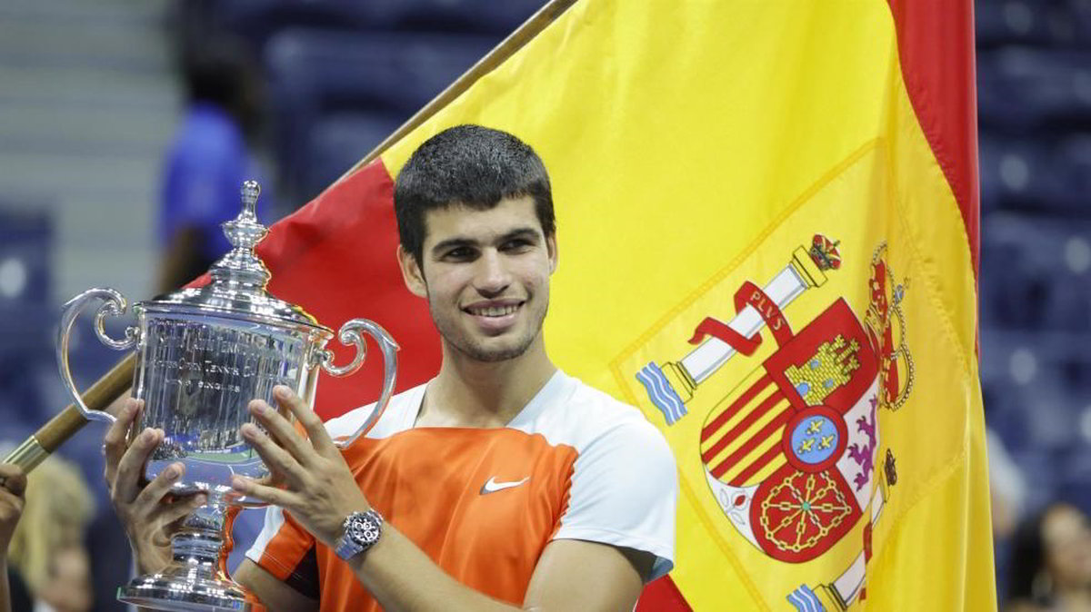 tennis us open 2022 trionfa carlos alcaraz