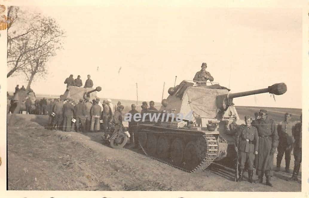 Panzerjäger 38 Marder III in Baldujewa  Orel Rus