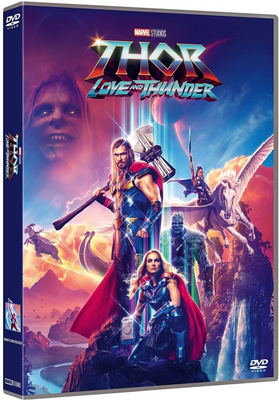 Thor Love And Thunder (2022) DVD 9 COPIA 1:1 ITA ENG GER