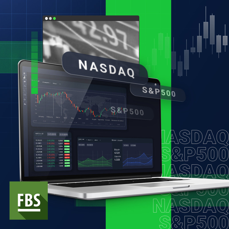 تداول مؤشري «NASDAQ» و «S&P 500» في FBS! NASDAQAnd-SP500