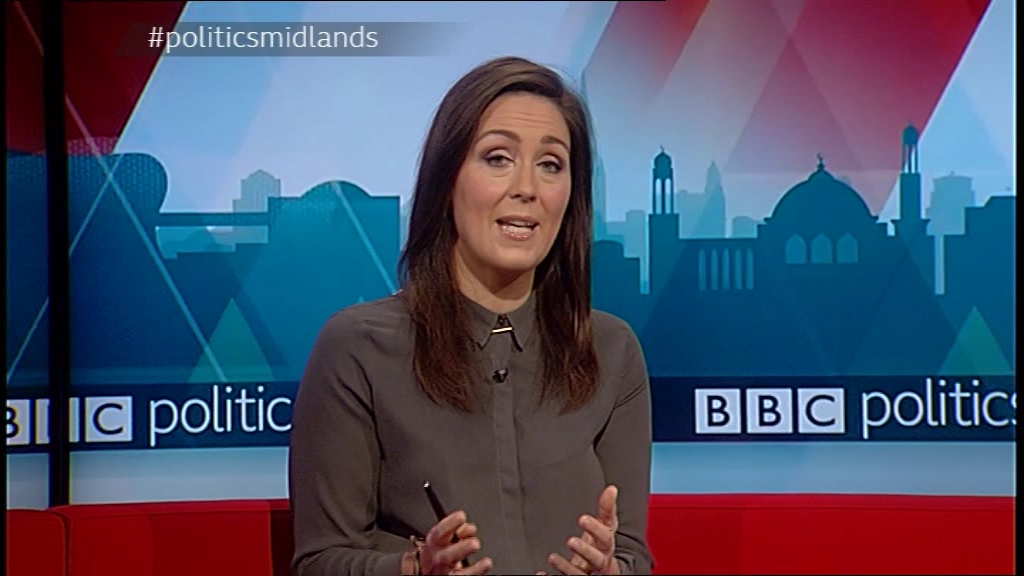11.22 - 10.00.00 - Politics Midlands. Elizabeth Glinka with the lates....ts_snapshot_09.29.008