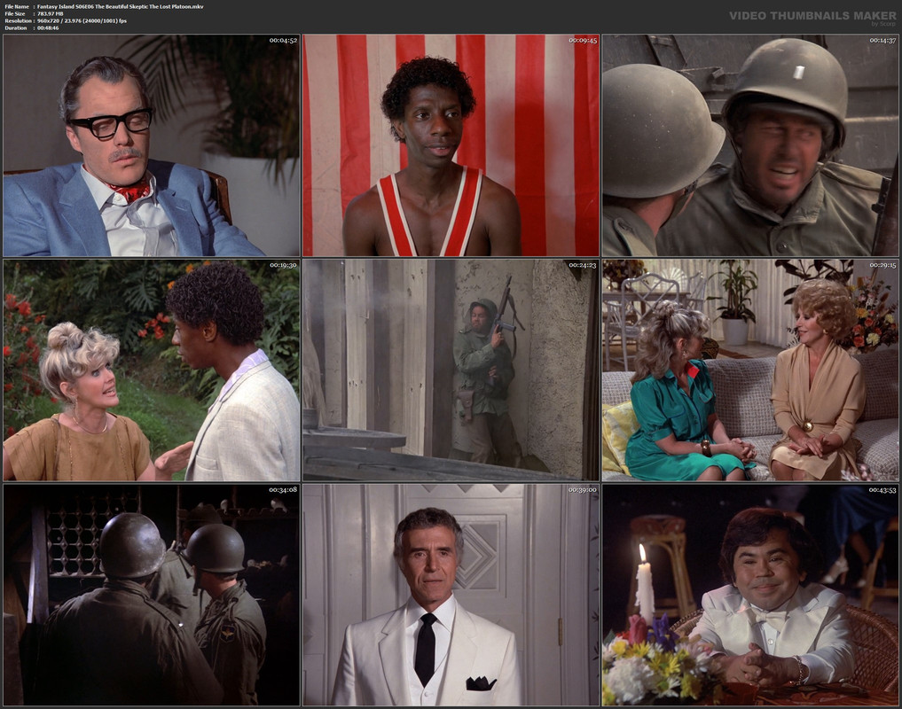 Fantasy Island S06E06 The Beautiful Skeptic The Lost Platoon.mkv
