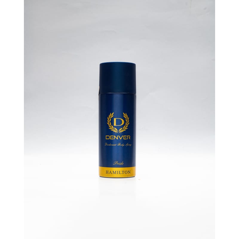 Denver Pride Hamilton deodorant body spray 200ml