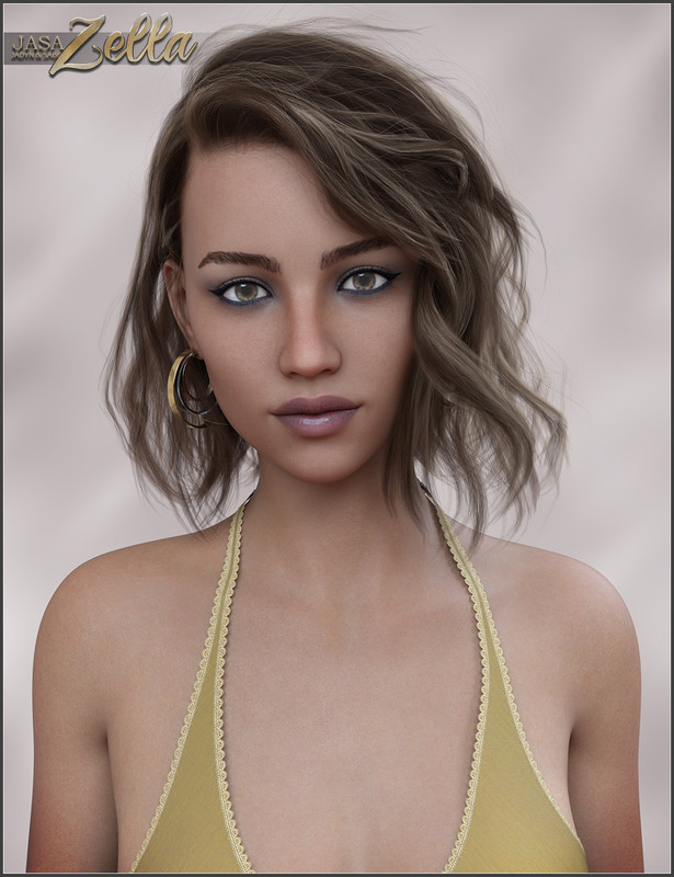 JASA Zella for Genesis 8 and 8.1 Female