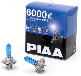 PIAA ASTRAL WHITE 4800K HALOGEN BULBS (H7)(HW406)(JDM)(Twin
