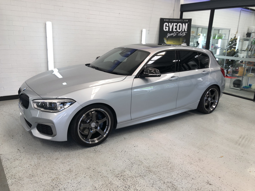 Anyone running 225 F and 255 R RWD - 2Addicts | BMW 2-Series